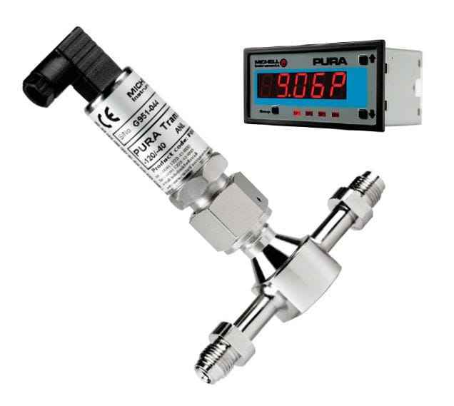密析尔Pura高纯气体露点变送器