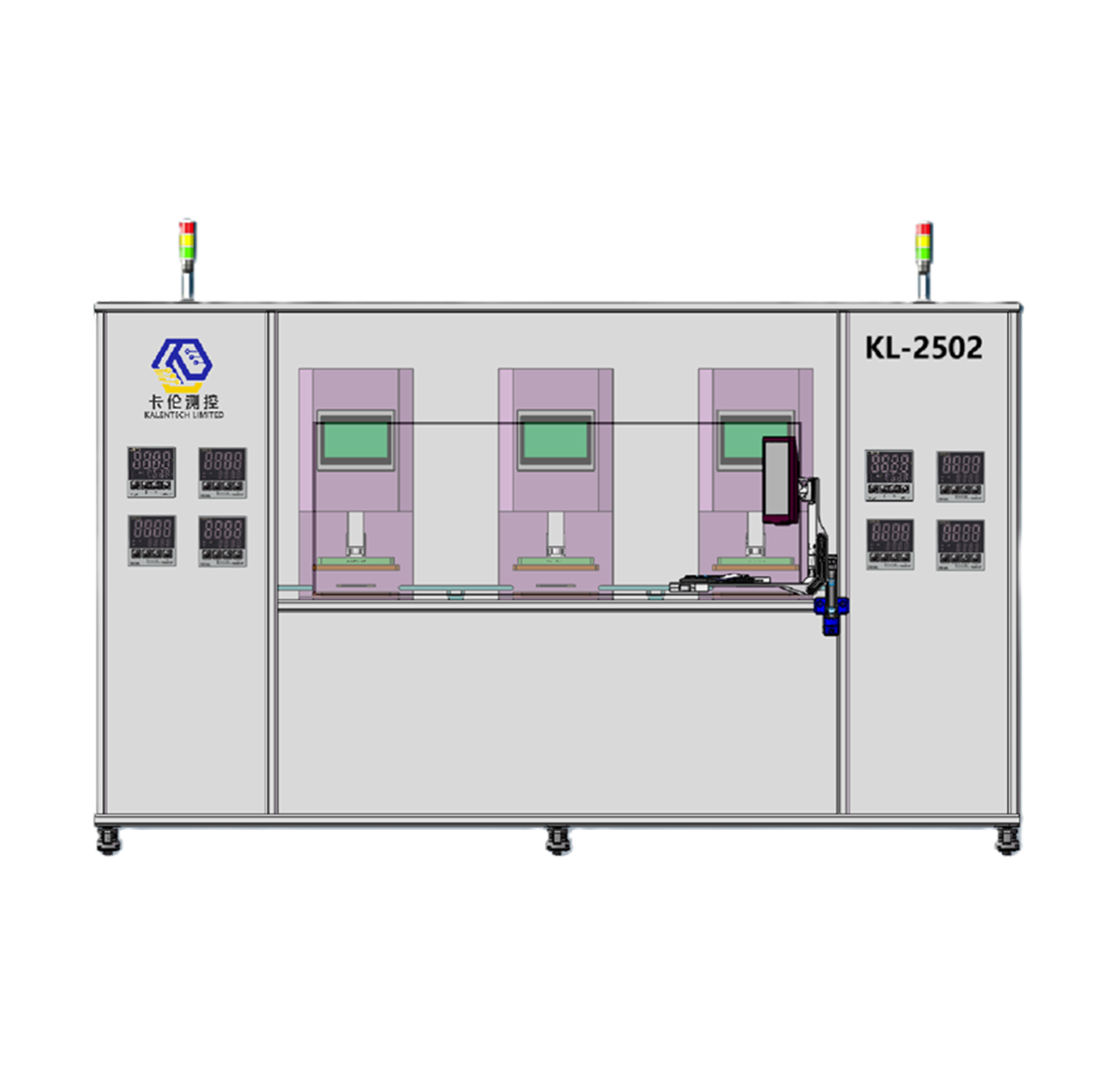 气压标定测试系统